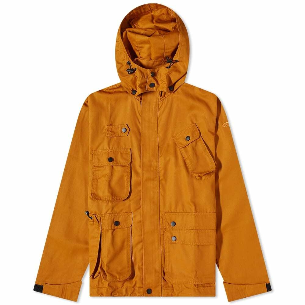 Checks Downtown Men's Multi Pocket 50/50 Anorak Jacket in Burnt Orange ...