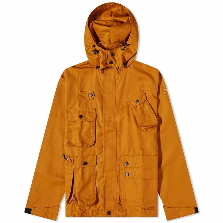 Photo: Checks Downtown Men's Multi Pocket 50/50 Anorak Jacket in Burnt Orange