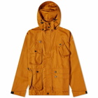 Checks Downtown Men's Multi Pocket 50/50 Anorak Jacket in Burnt Orange