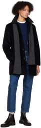 A.P.C. Black Mac Flynn Coat