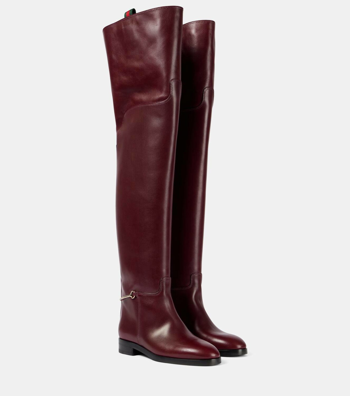 Gucci Leather over-the-knee boots Gucci