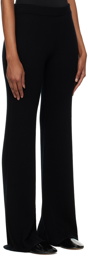 LOW CLASSIC Black Flared Lounge Pants