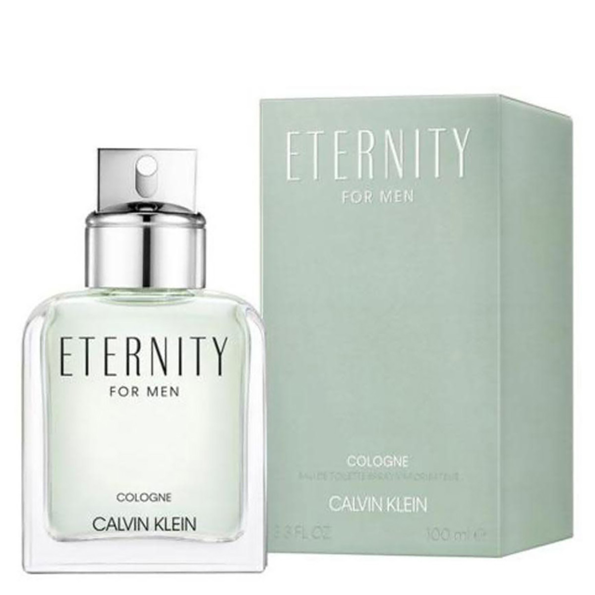 Calvin Klein Mens Eternity Cologne For Men EDT Spray 3.4 oz Fragrances 3614228834896