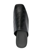 BALENCIAGA - Cosy Bb Leather Slippers