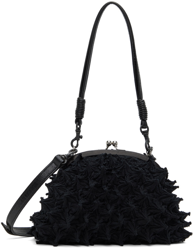 Photo: Y's Black Clasp Bag
