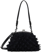 Y's Black Clasp Bag