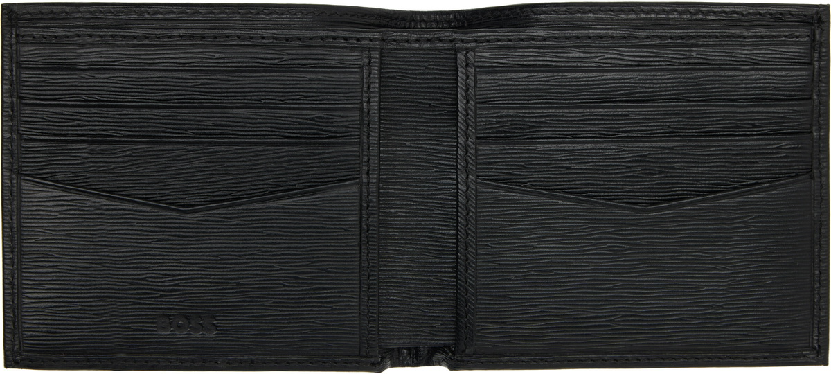 BOSS Black Leather Wallet