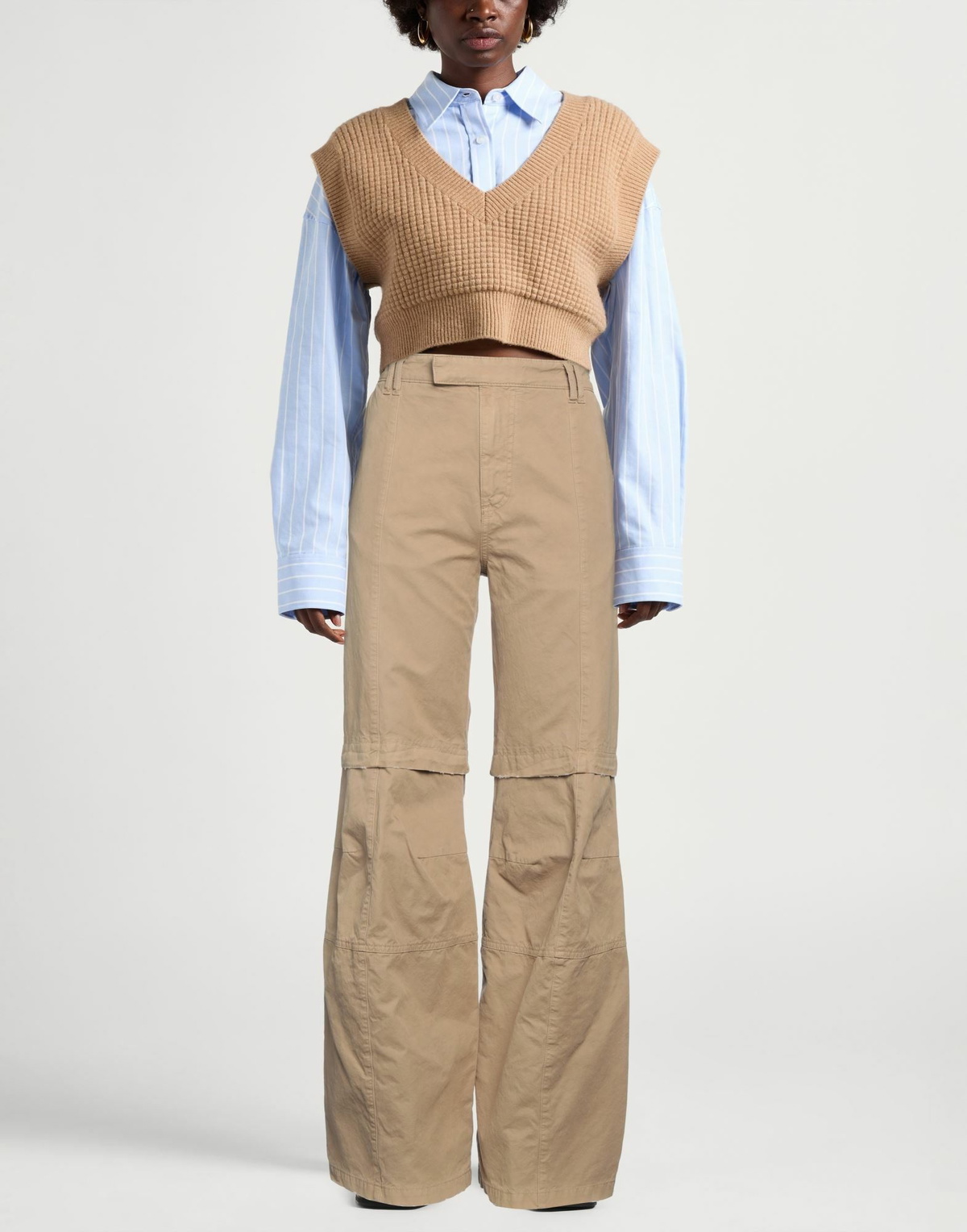 Darkpark Womens Pants in Camel