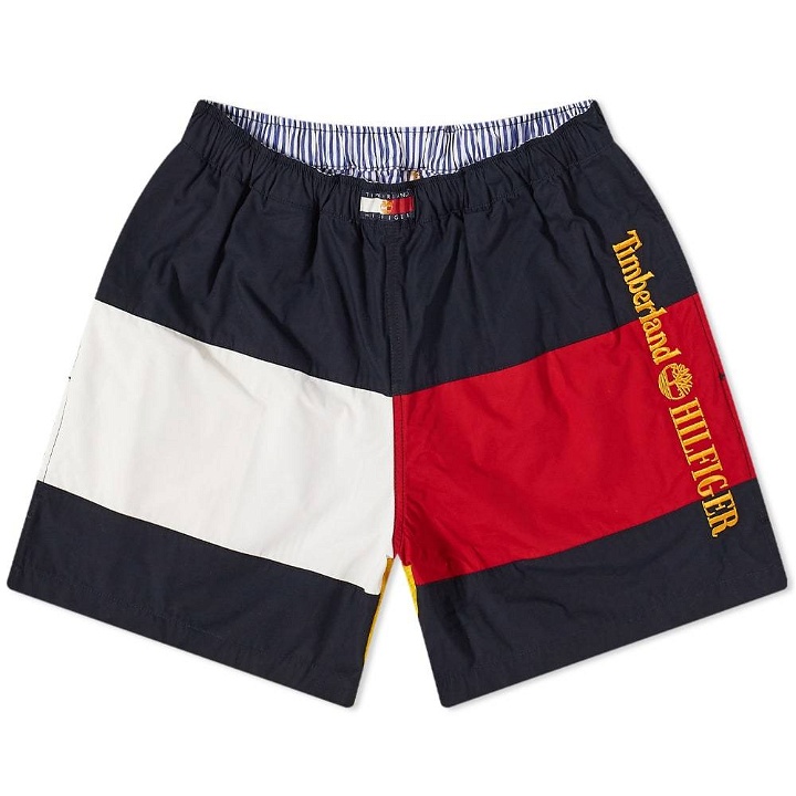 Photo: Tommy Jeans x Timberland Flag Short