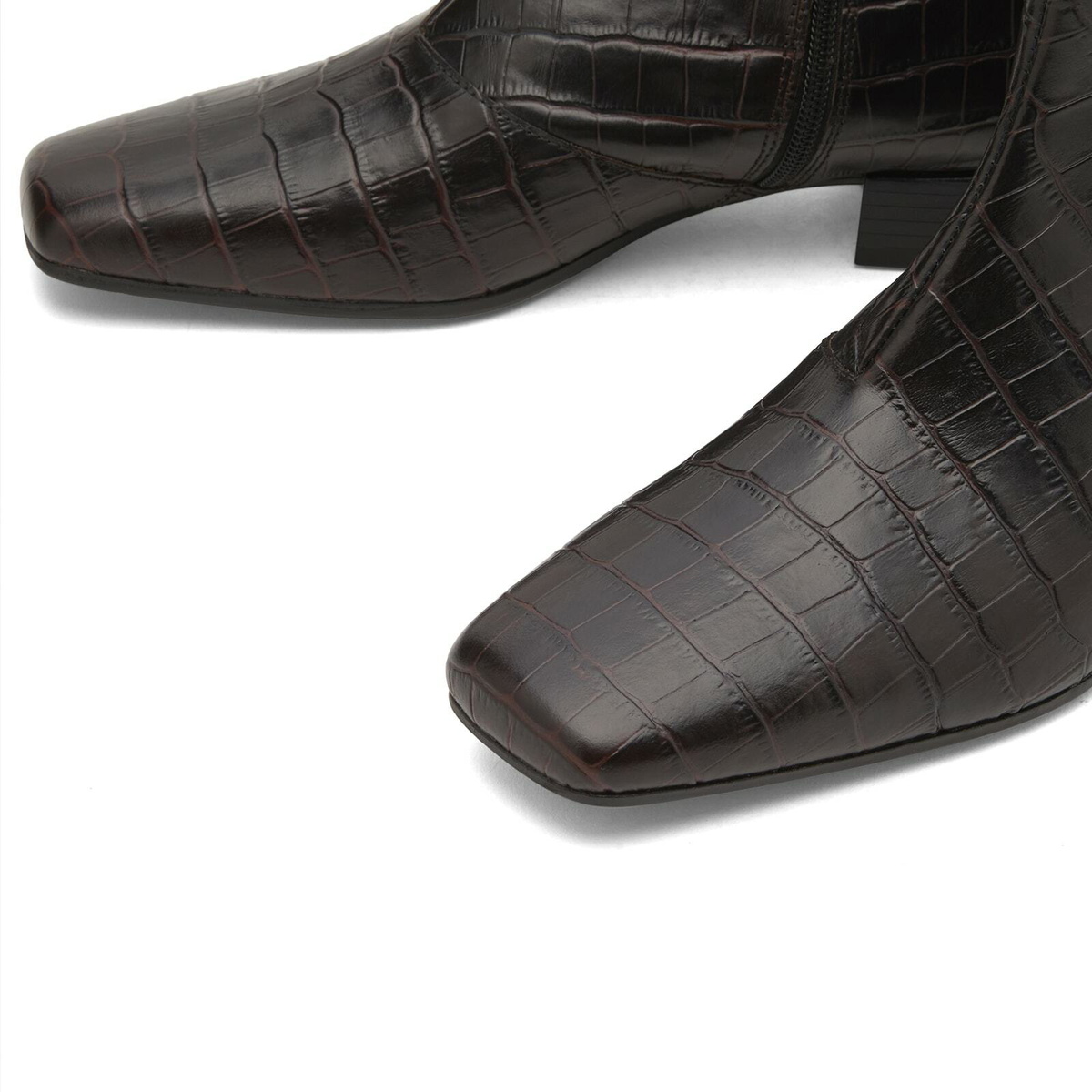 Vagabond Shoemakers Women's Mona Croc Boots in Brown