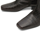 Vagabond Shoemakers Women's Mona Croc Boots in Brown