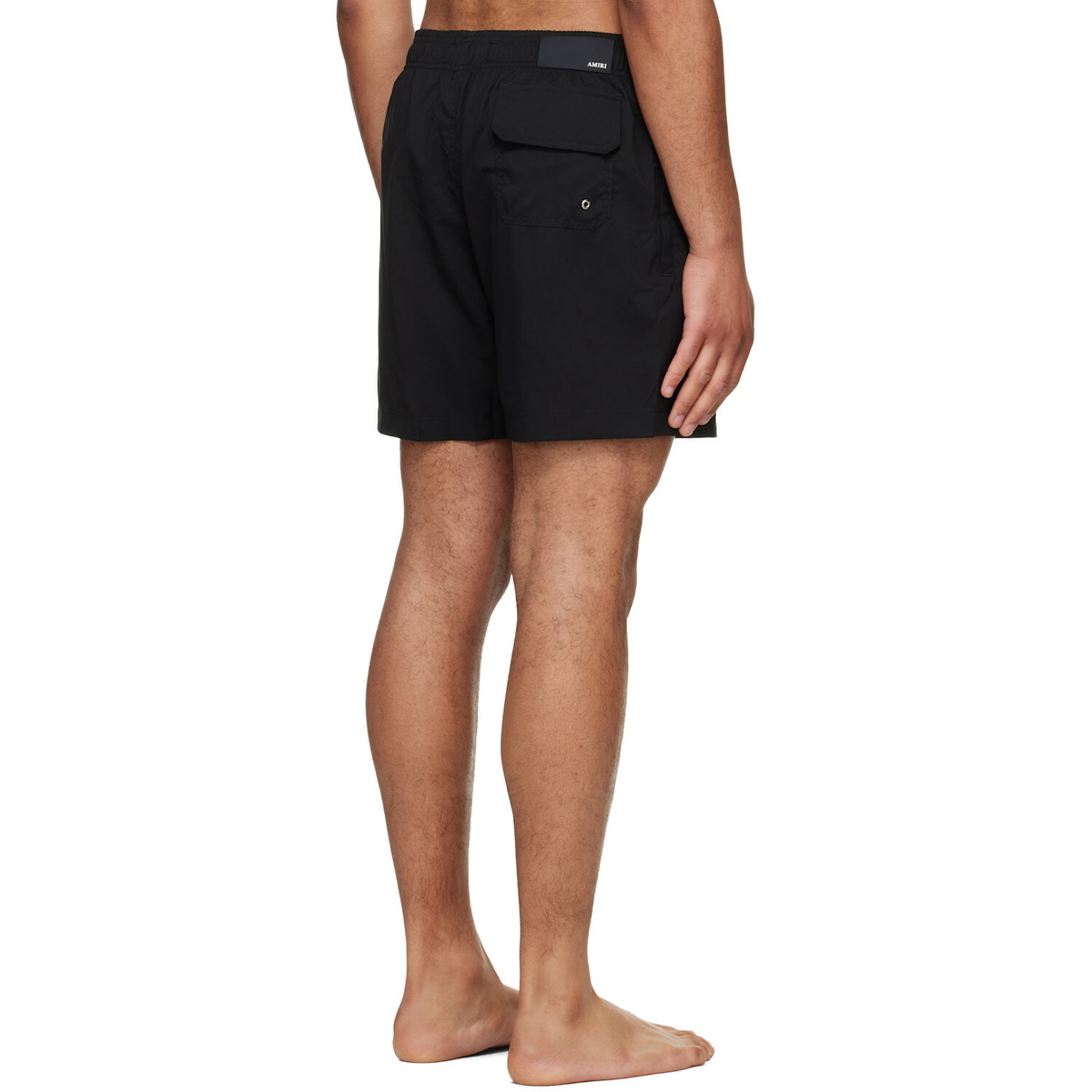 AMIRI Black 'AMIRI' Swim Shorts