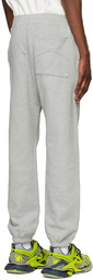 Rhude Grey Terry Lounge Pants