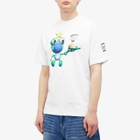 Lo-Fi Men's Countdown T-Shirt in White