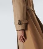 Sacai Gabardine trench coat