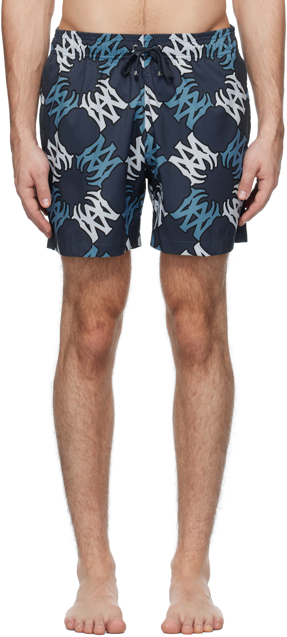 水着 AMI Men Swim Pants Beachwear | Men's Swim Shorts | AMI PARIS US