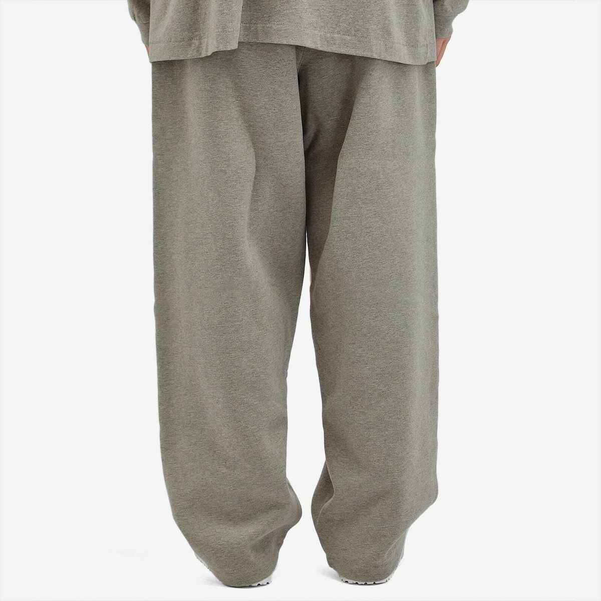Fear of God ESSENTIALS Men's Fleece Essential Sweatpants in Dark Heather