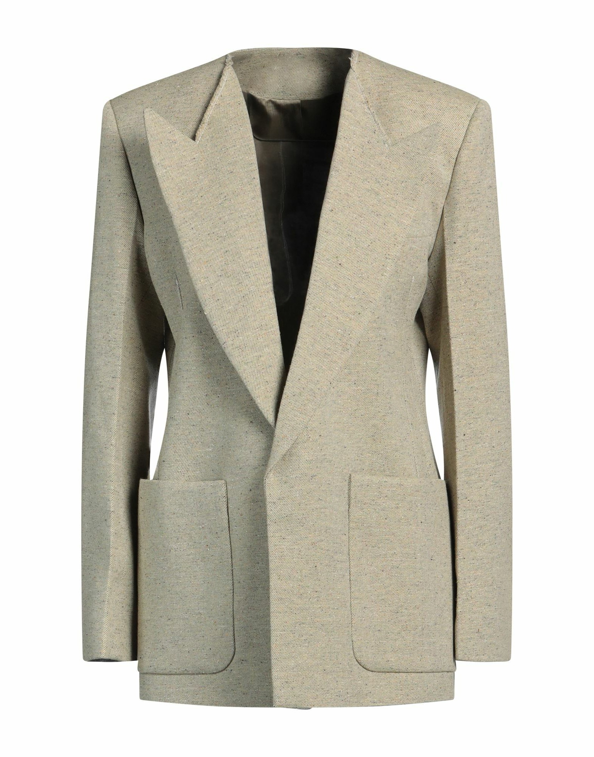 Victoria Beckham Womens Blazer Light in Green