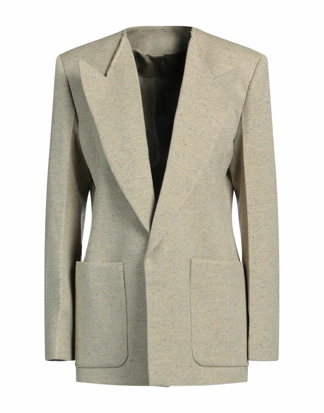 Photo: Victoria Beckham Womens Blazer Light in Green
