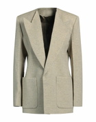 Victoria Beckham Womens Blazer Light in Green