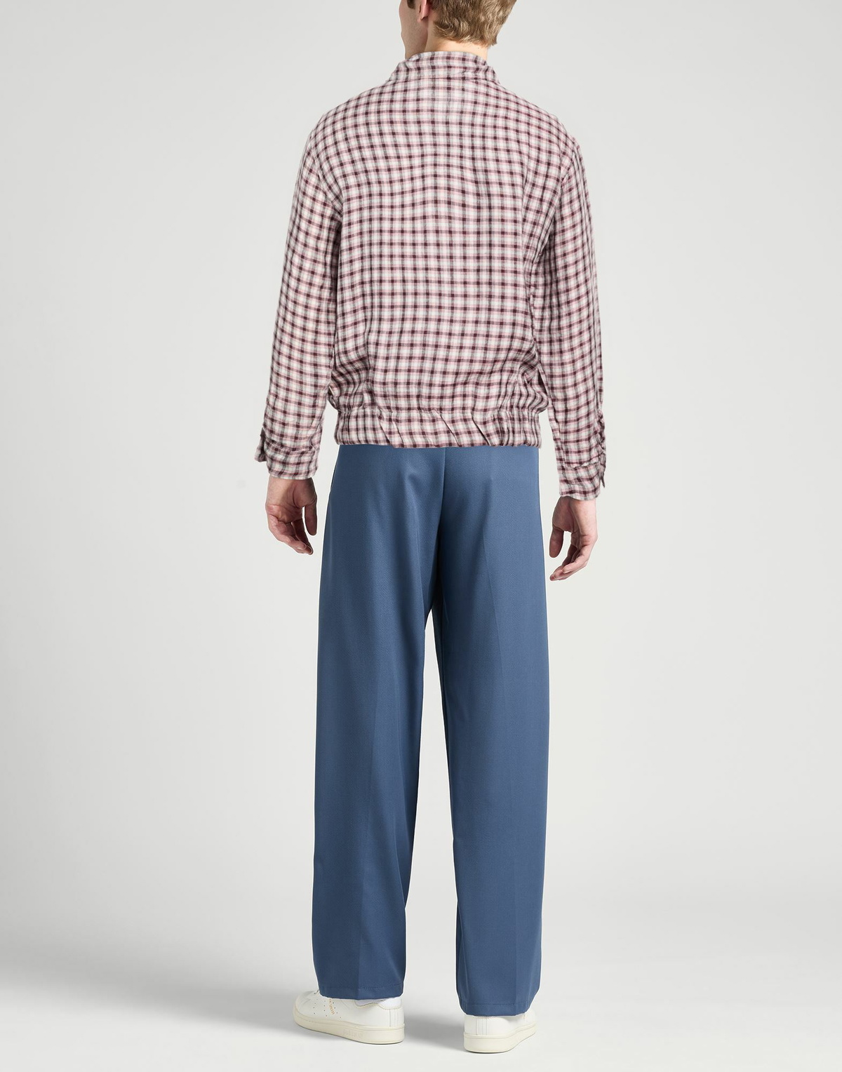 Crossley Mens Jacket in Pink