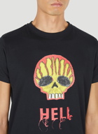 Skull T-Shirt in Black