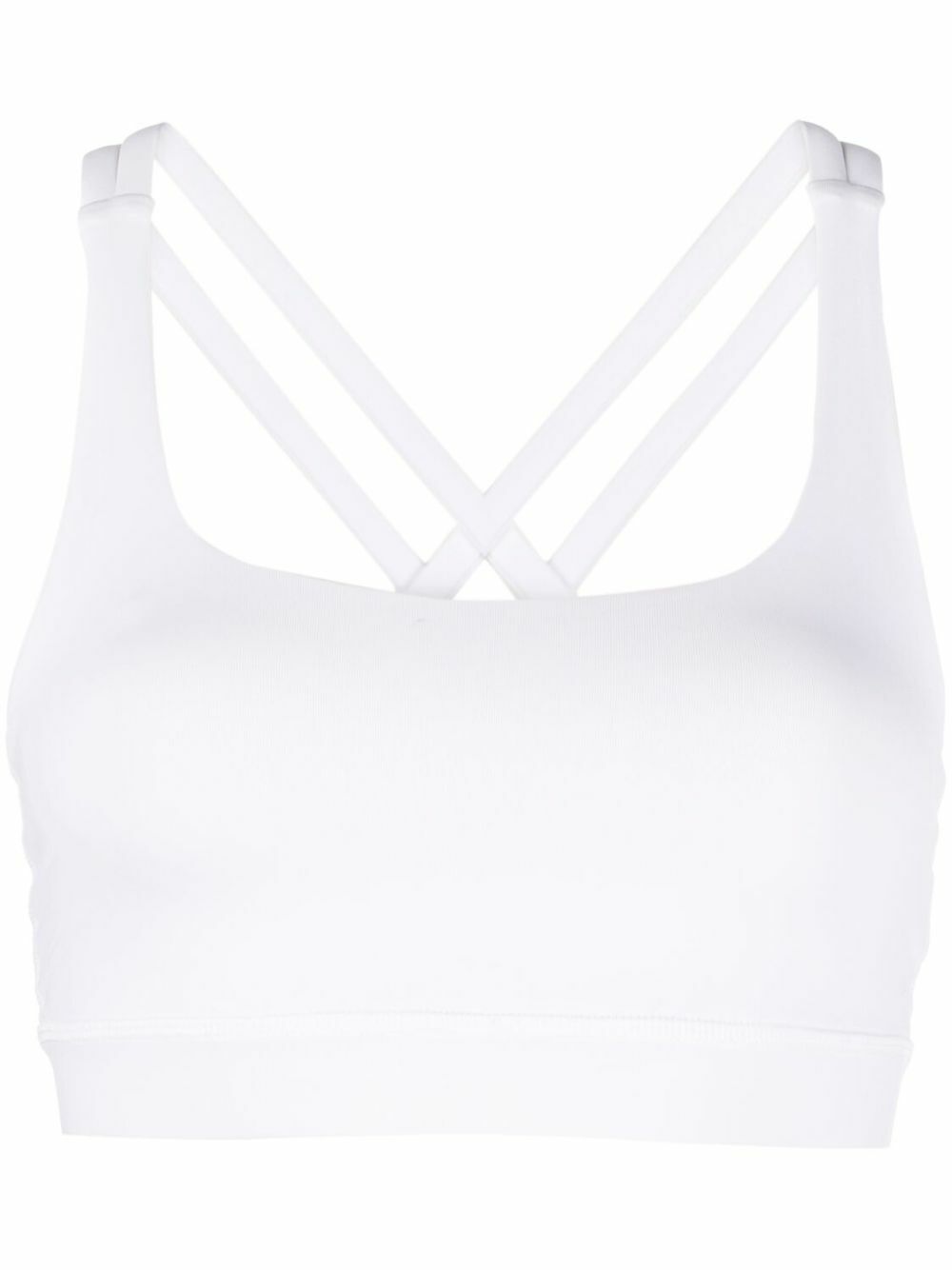 Lululemon White Energy Sports Bra
