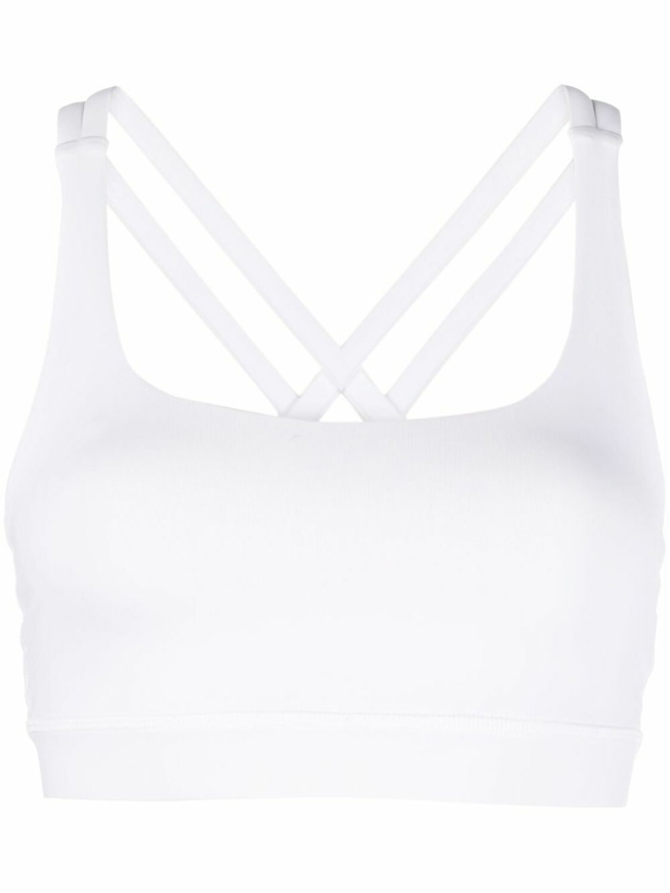 Photo: Lululemon White Energy Sports Bra