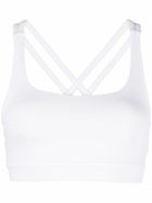 Lululemon White Energy Sports Bra