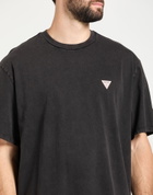 Guess Mens T-shirt Dark in Brown