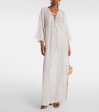 Missoni Lurex® beach cover-up