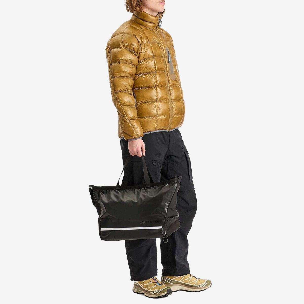 Salomon Extended Totebag in Black 