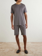 Zimmerli - Sea Island Cotton-Jersey Pyjama Set - Brown