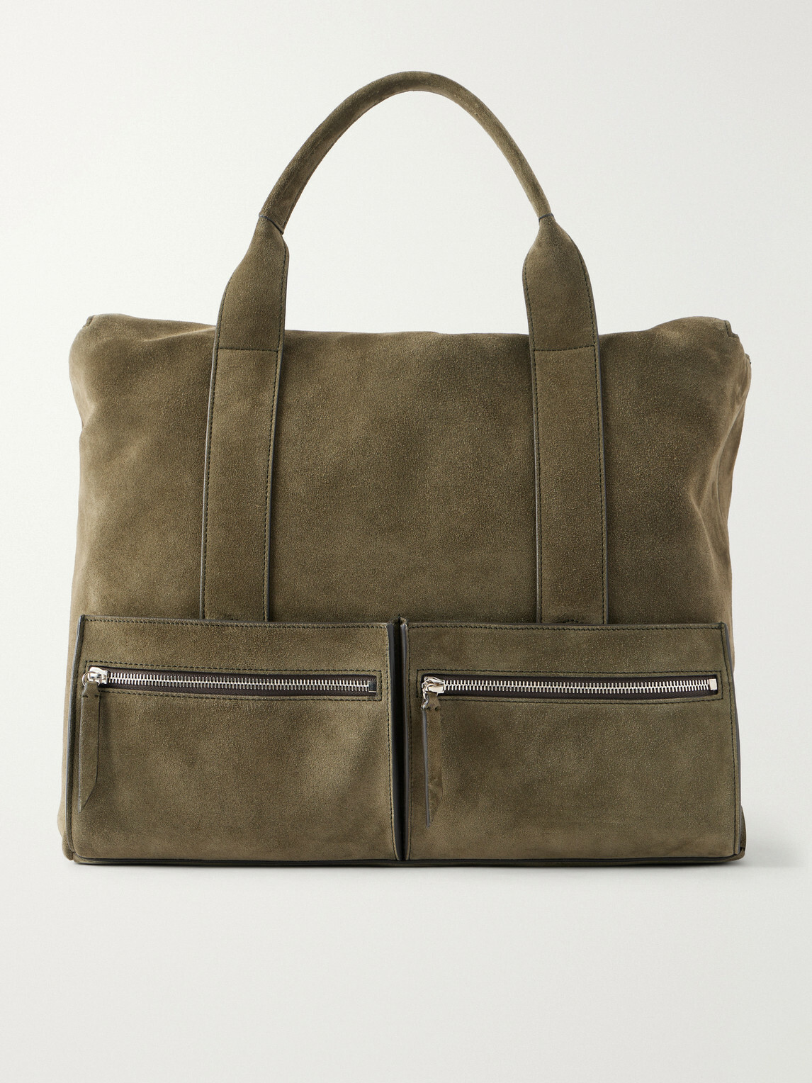 Métier - Racer Suede Tote Bag