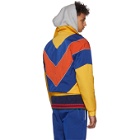 Gucci Yellow and Blue Technical Jacket