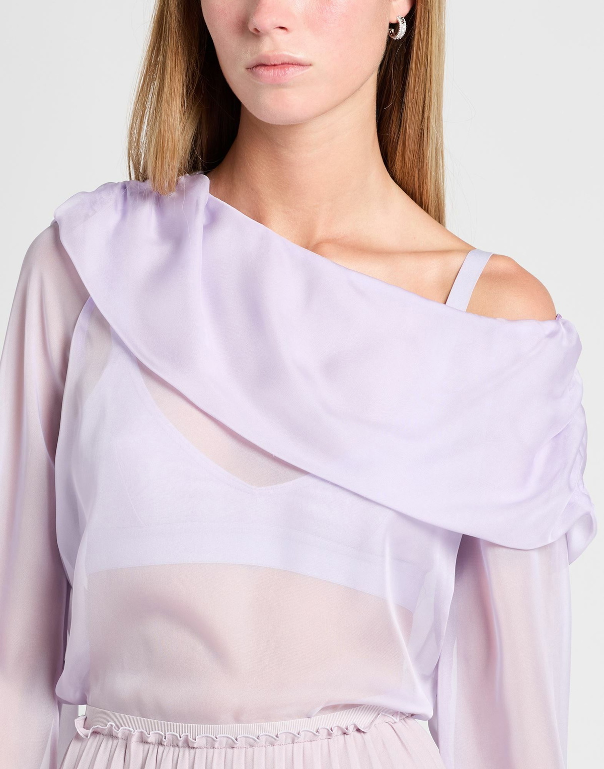 Jijil Womens Top Lilac