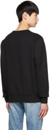 Polo Ralph Lauren Black 'The RL Fleece' Sweatshirt