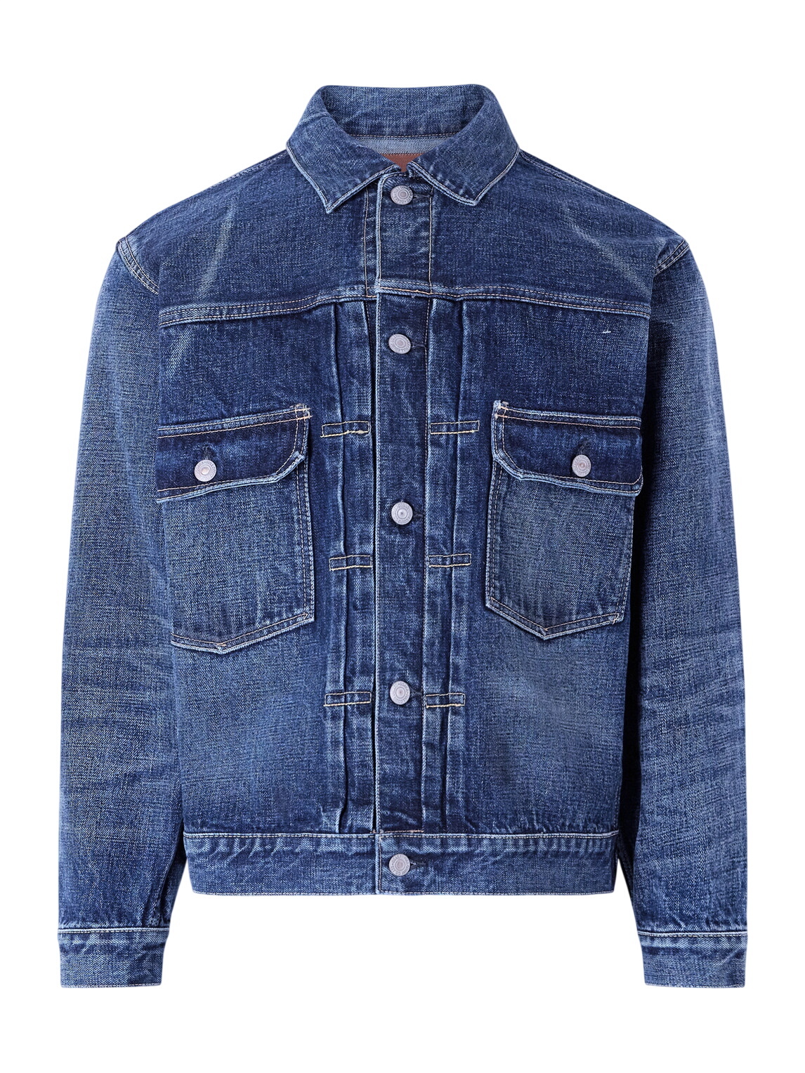 Bleu de Paname Standard Denim Jacket Blue Bleu de Paname