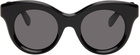 LOEWE Black Curvy Sunglasses