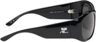 Courrèges Black Hybrid 01 Sunglasses