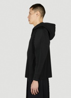 Homme Plissé Issey Miyake - Hooded Sweatshirt in Black