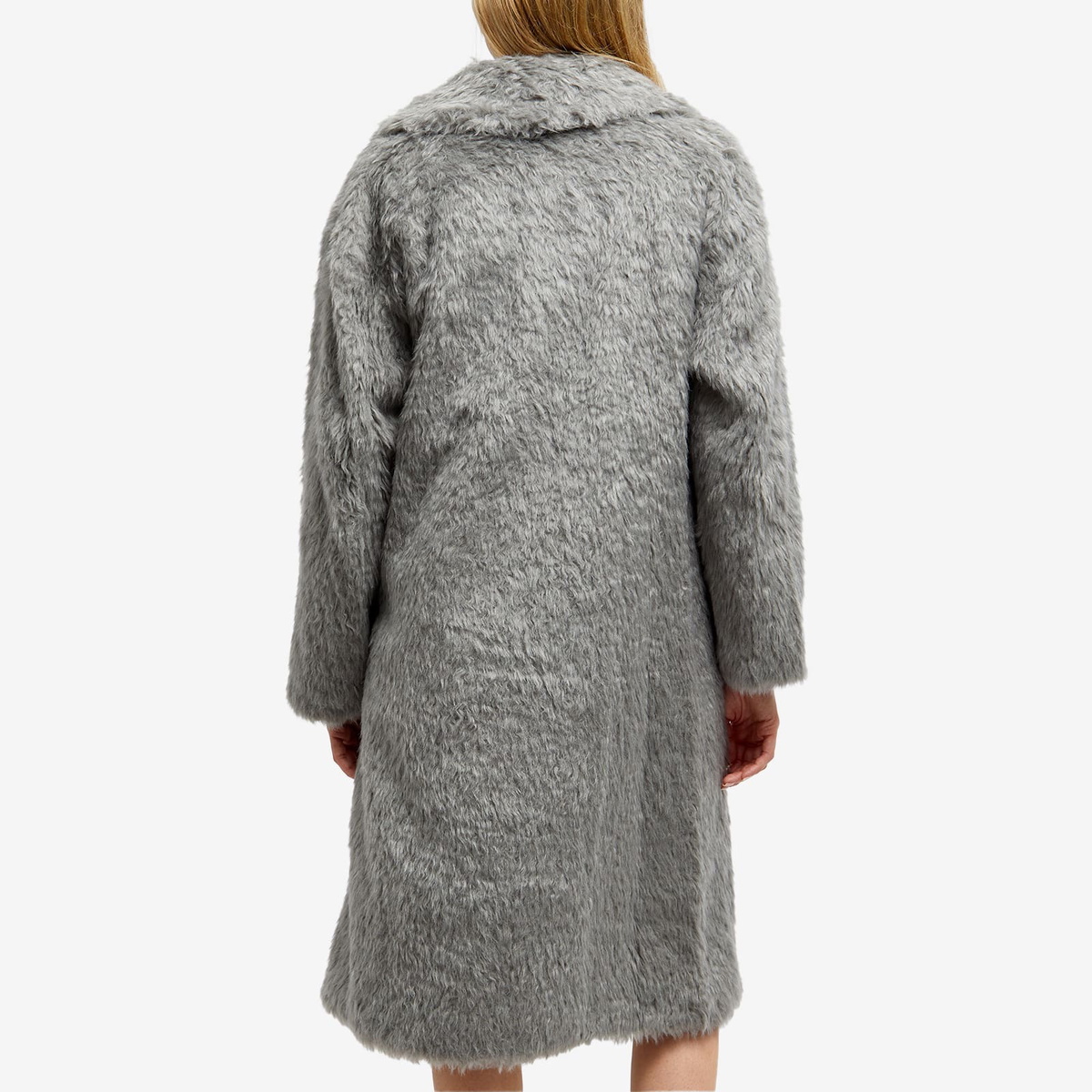 Stand Studio Women's Nicole Coat in Grey Stand Studio