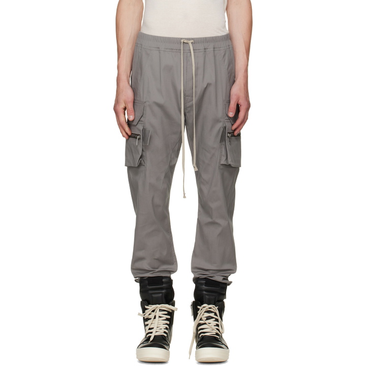 Photo: Rick Owens Gray Tower Mastodon Cargo Pants