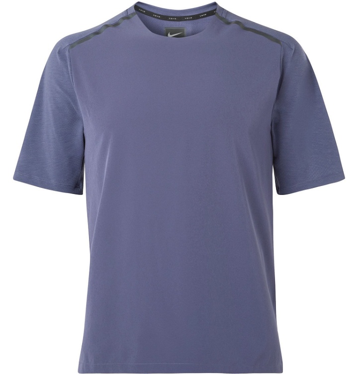 Photo: Nike Running - Tech Pack Running T-Shirt - Purple