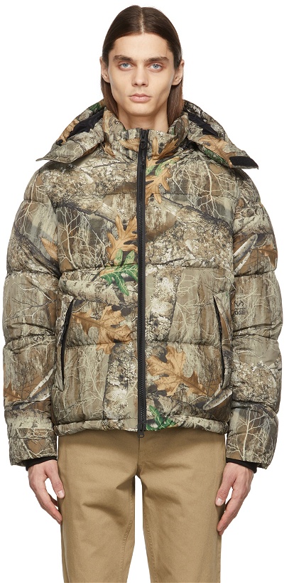 Photo: The Very Warm Multicolor Realtree Edge Edition Puffer Jacket