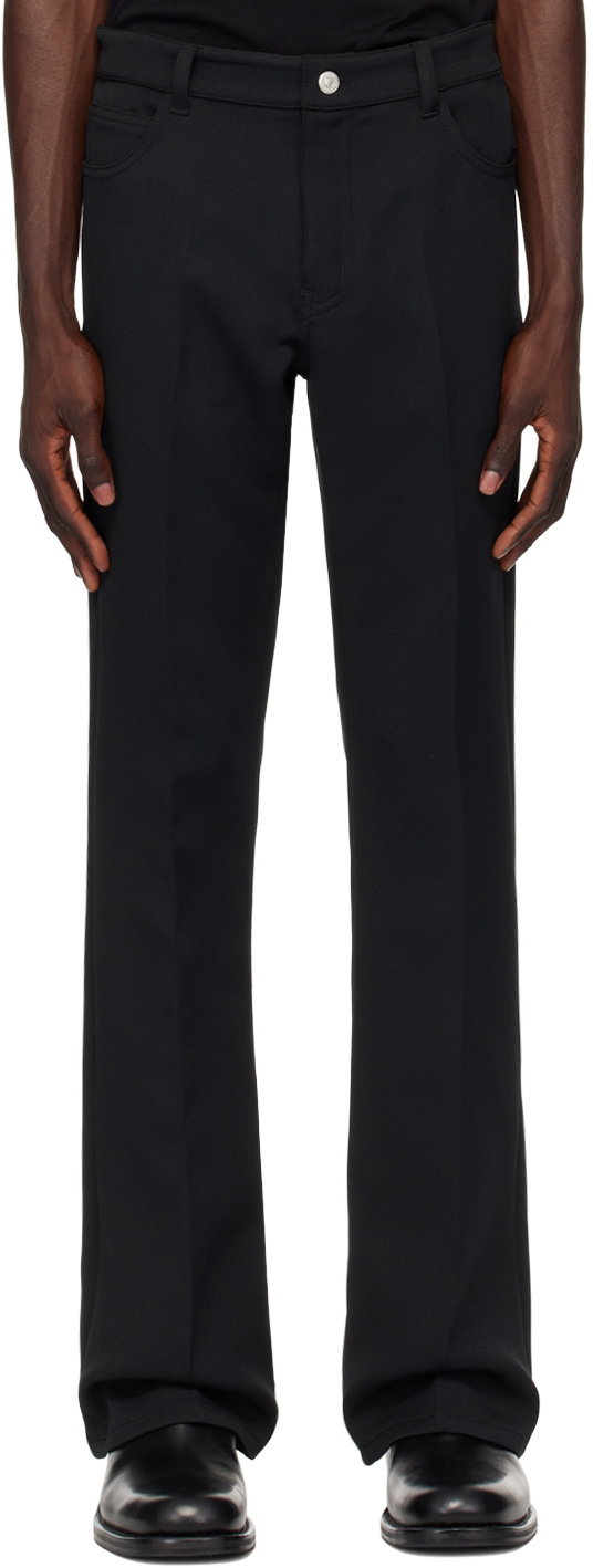 【送料&関税込】CourrA¨ges Bootcut Tailored Pants BELTED BOOTCUT PANTS - courrèges