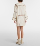 Isabel Marant Freya silk minidress