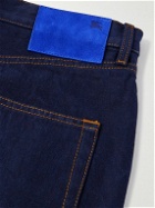 Burberry - Wide-Leg Jeans - Blue