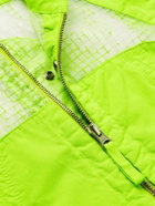 Stone Island Shadow Project - Ripstop-Panelled Cotton-Blend Twill Gilet - Green