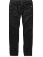 SAINT LAURENT - Slim-Fit Jeans - Black